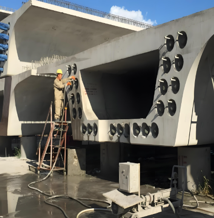 九合垸原种场压浆料施工流程及注意事项